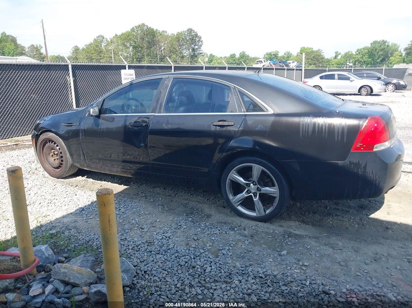 2013 Chevrolet Caprice VIN 6G1MK5U39DL828724 IAAI salvage auction — FRONT END, Repossession Paperwork (Georgia), sold $175 on 2026-07-20 (photo 3)
