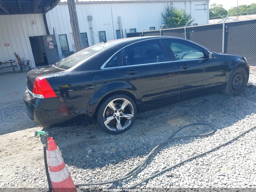 2013 Chevrolet Caprice VIN 6G1MK5U39DL828724 IAAI salvage auction — FRONT END, Repossession Paperwork (Georgia), sold $175 on 2026-07-20 (photo 4)