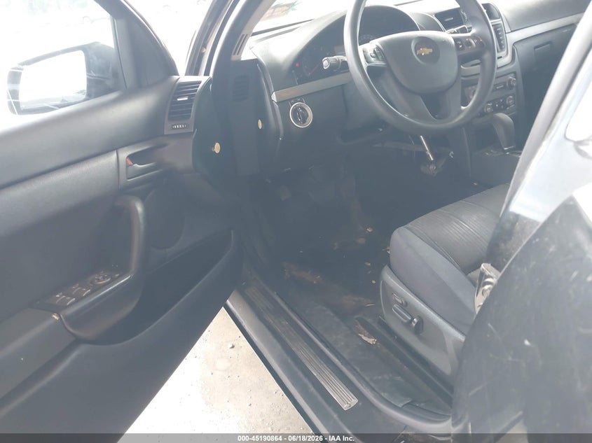 2013 Chevrolet Caprice VIN 6G1MK5U39DL828724 IAAI salvage auction — FRONT END, Repossession Paperwork (Georgia), sold $175 on 2026-07-20 (photo 5)