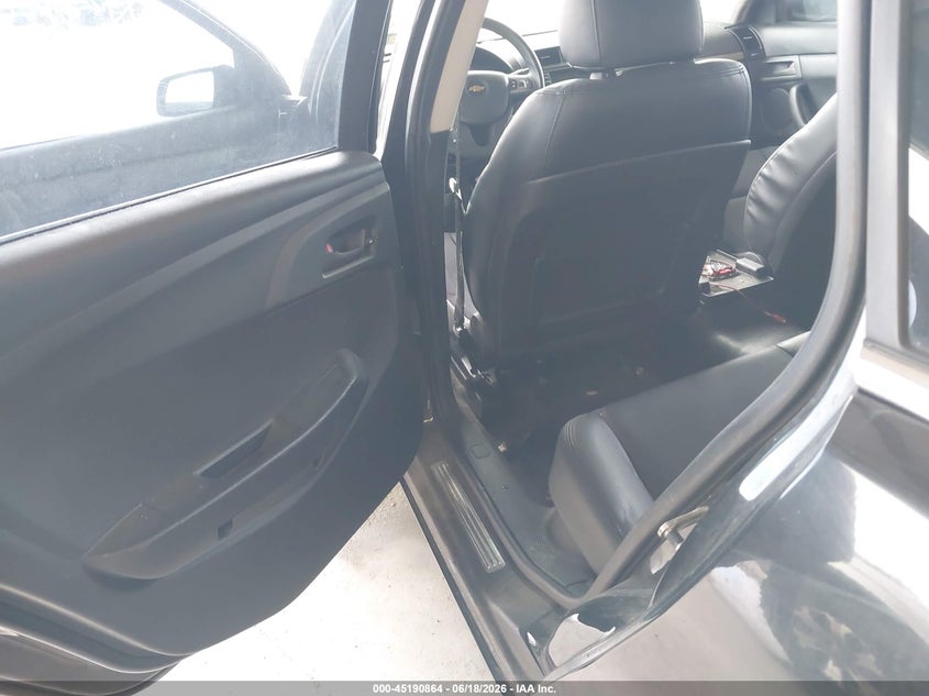 2013 Chevrolet Caprice VIN 6G1MK5U39DL828724 IAAI salvage auction — FRONT END, Repossession Paperwork (Georgia), sold $175 on 2026-07-20 (photo 8)