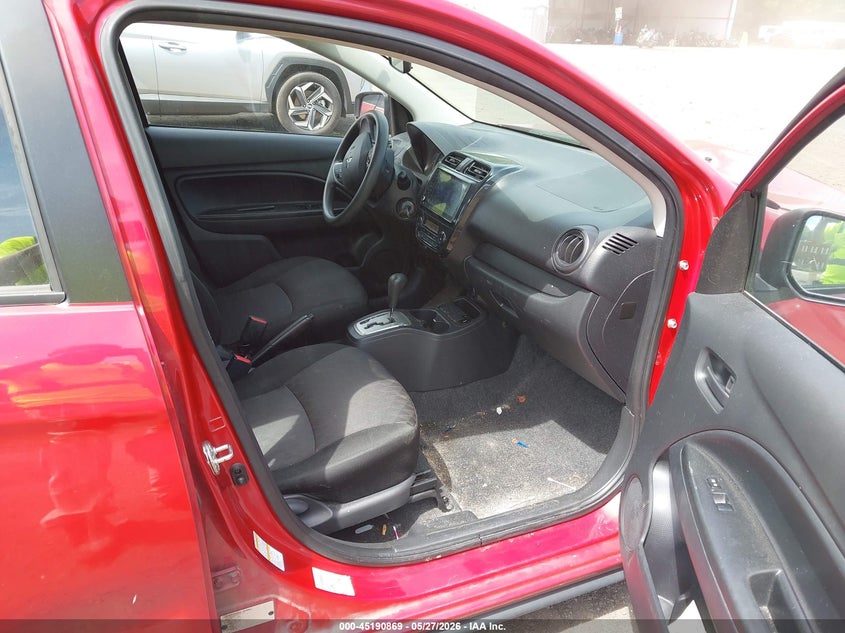 2021 Mitsubishi Mirage VIN ML32AUHJ0MH008118 IAAI salvage auction — ALL OVER, Salvage Title, sold $1,150 on 2026-07-17 (photo 5)