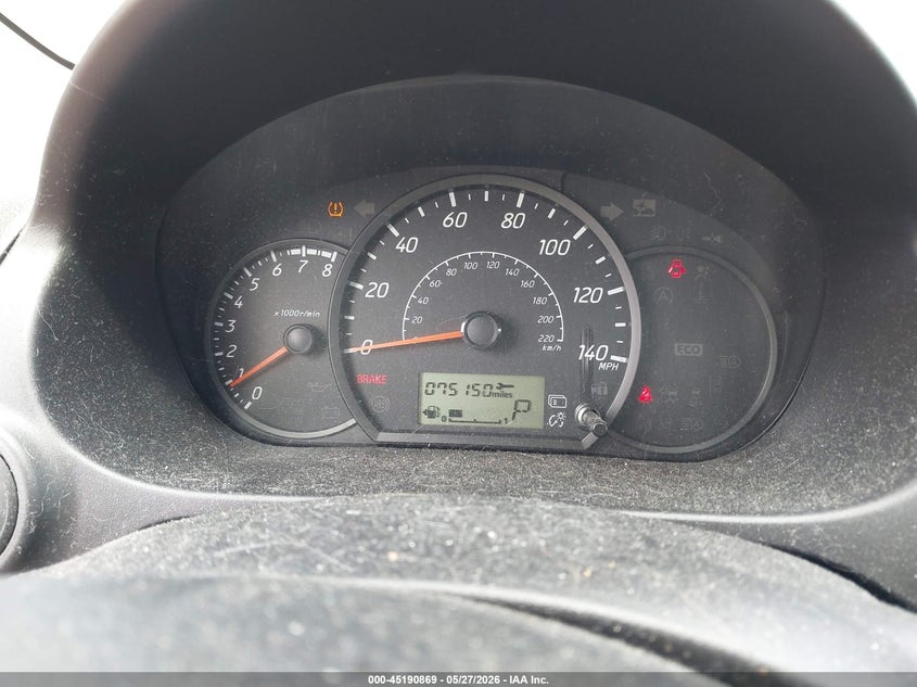 2021 Mitsubishi Mirage VIN ML32AUHJ0MH008118 IAAI salvage auction — ALL OVER, Salvage Title, sold $1,150 on 2026-07-17 (photo 7)