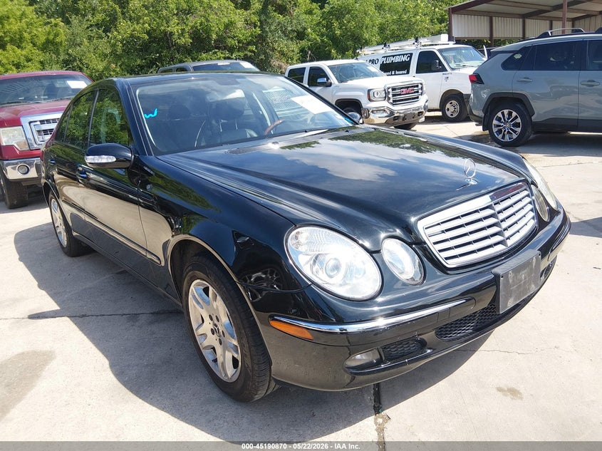 2005 Mercedes-benz E-class VIN WDBUF65J75A729407 IAAI salvage auction — NORMAL WEAR, Original (Texas), sold $575 on 2026-08-10 (photo 1)