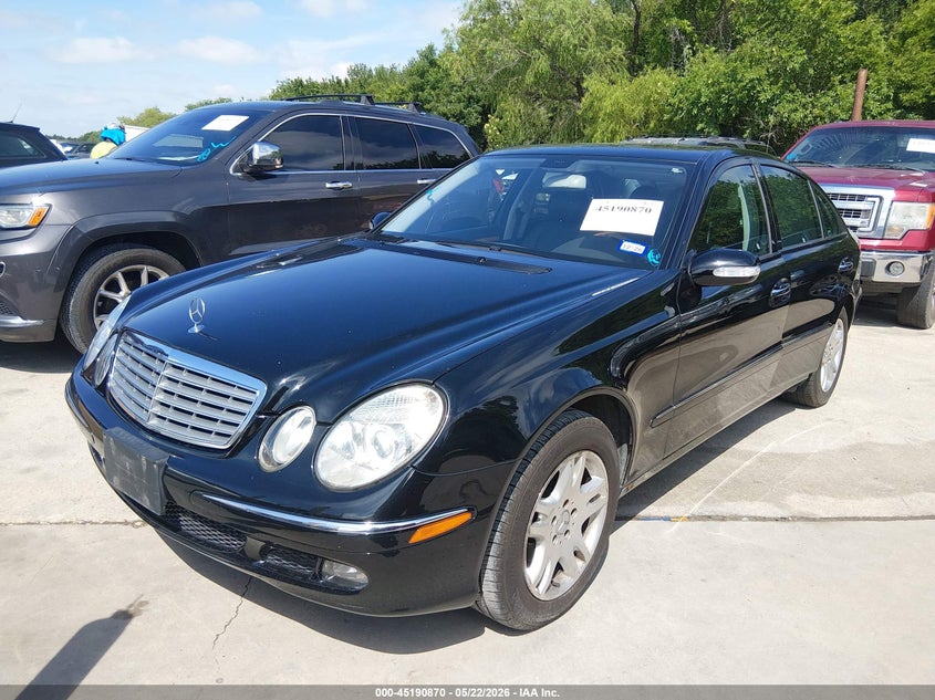 2005 Mercedes-benz E-class VIN WDBUF65J75A729407 IAAI salvage auction — NORMAL WEAR, Original (Texas), sold $575 on 2026-08-10 (photo 2)
