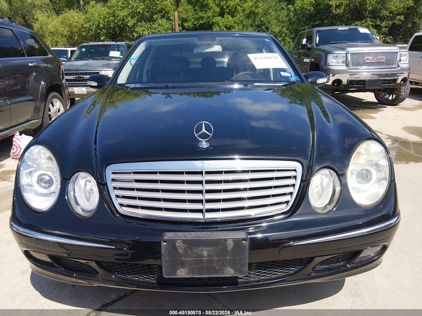 2005 Mercedes-benz E-class VIN WDBUF65J75A729407 IAAI salvage auction — NORMAL WEAR, Original (Texas), sold $575 on 2026-08-10 (photo 6)