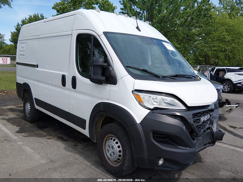 2024 Ram Promaster city VIN 3C6LRVBG7RE116821 — IAAI salvage auction photo