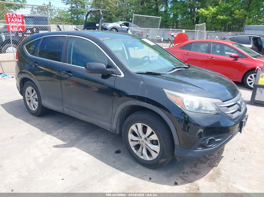 2014 Honda Cr-v VIN 2HKRM4H50EH707838 IAAI salvage auction — WATER/FLOOD, Mv-907A (New York), sold $2,150 on 2026-07-26 (photo 1)