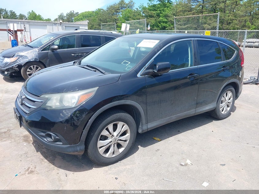 2014 Honda Cr-v VIN 2HKRM4H50EH707838 IAAI salvage auction — WATER/FLOOD, Mv-907A (New York), sold $2,150 on 2026-07-26 (photo 2)