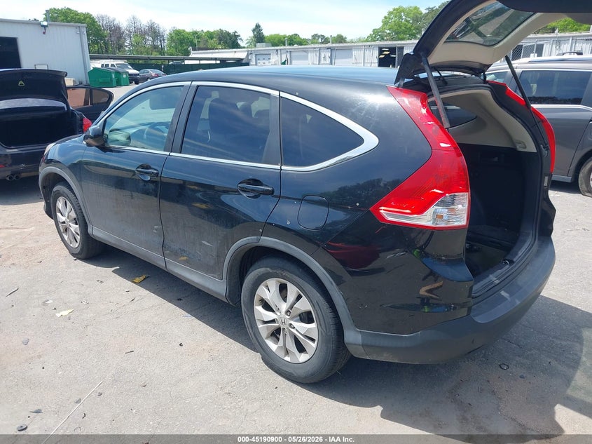 2014 Honda Cr-v VIN 2HKRM4H50EH707838 IAAI salvage auction — WATER/FLOOD, Mv-907A (New York), sold $2,150 on 2026-07-26 (photo 3)