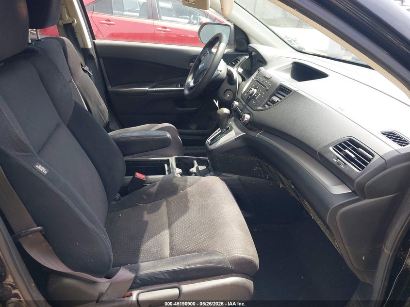 2014 Honda Cr-v VIN 2HKRM4H50EH707838 IAAI salvage auction — WATER/FLOOD, Mv-907A (New York), sold $2,150 on 2026-07-26 (photo 5)