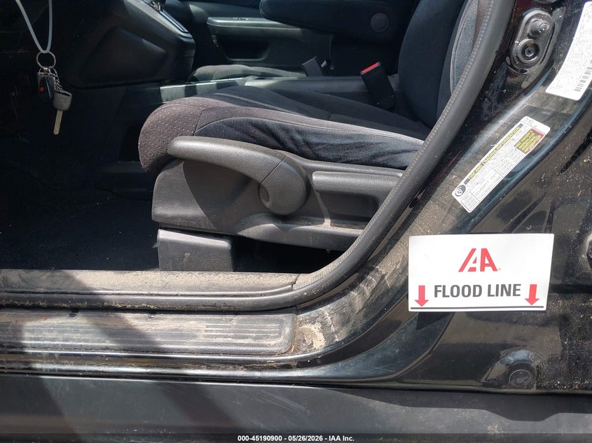 2014 Honda Cr-v VIN 2HKRM4H50EH707838 IAAI salvage auction — WATER/FLOOD, Mv-907A (New York), sold $2,150 on 2026-07-26 (photo 6)