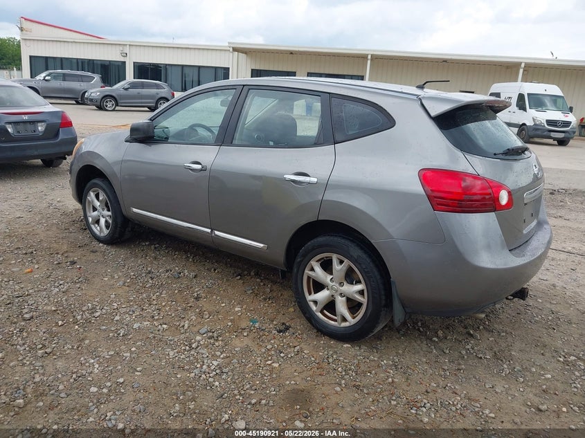 2011 Nissan Rogue VIN JN8AS5MV7BW302844 IAAI salvage auction — NORMAL WEAR, Repossession Paperwork (Georgia), sold $825 on 2026-07-09 (photo 3)
