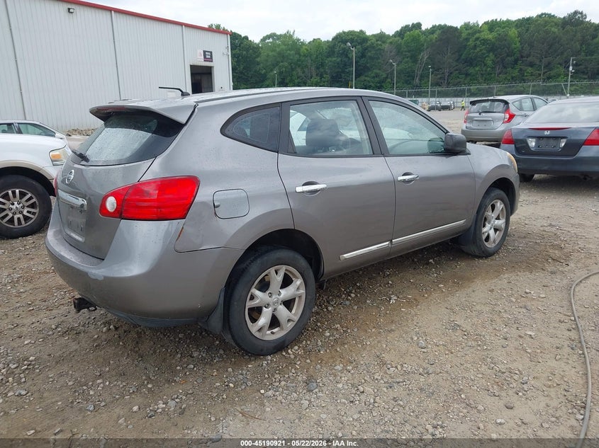 2011 Nissan Rogue VIN JN8AS5MV7BW302844 IAAI salvage auction — NORMAL WEAR, Repossession Paperwork (Georgia), sold $825 on 2026-07-09 (photo 4)