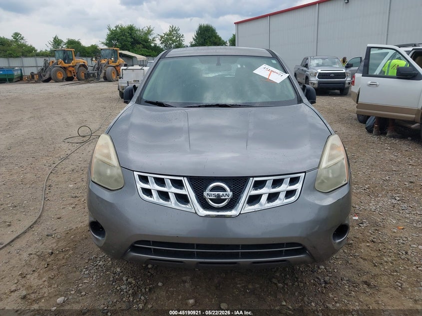 2011 Nissan Rogue VIN JN8AS5MV7BW302844 IAAI salvage auction — NORMAL WEAR, Repossession Paperwork (Georgia), sold $825 on 2026-07-09 (photo 6)