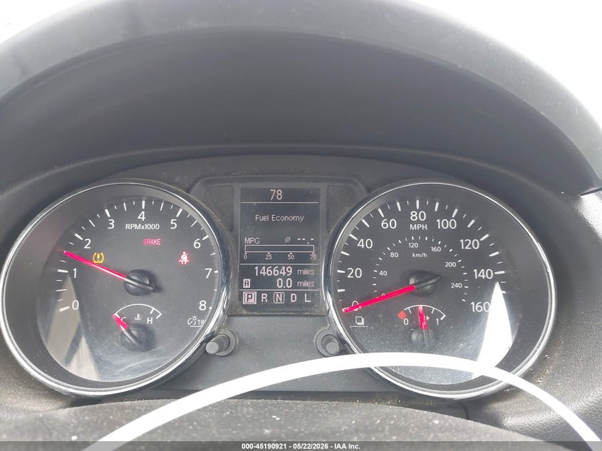 2011 Nissan Rogue VIN JN8AS5MV7BW302844 IAAI salvage auction — NORMAL WEAR, Repossession Paperwork (Georgia), sold $825 on 2026-07-09 (photo 7)