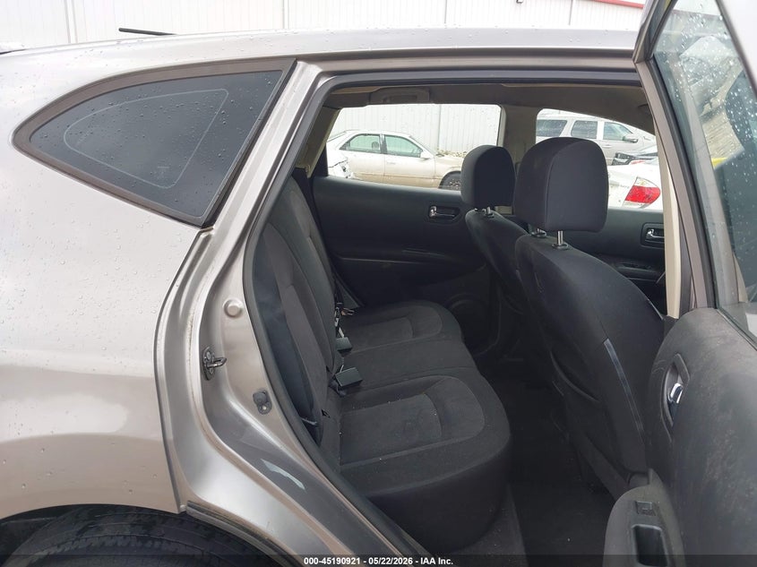 2011 Nissan Rogue VIN JN8AS5MV7BW302844 IAAI salvage auction — NORMAL WEAR, Repossession Paperwork (Georgia), sold $825 on 2026-07-09 (photo 8)