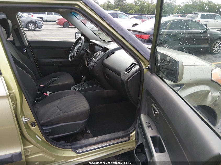 2013 Kia Soul VIN KNDJT2A57D7495117 IAAI salvage auction — RIGHT SIDE, Salvage Title, sold $250 on 2026-07-22 (photo 5)