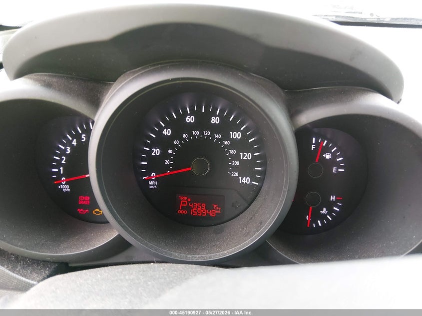 2013 Kia Soul VIN KNDJT2A57D7495117 IAAI salvage auction — RIGHT SIDE, Salvage Title, sold $250 on 2026-07-22 (photo 7)