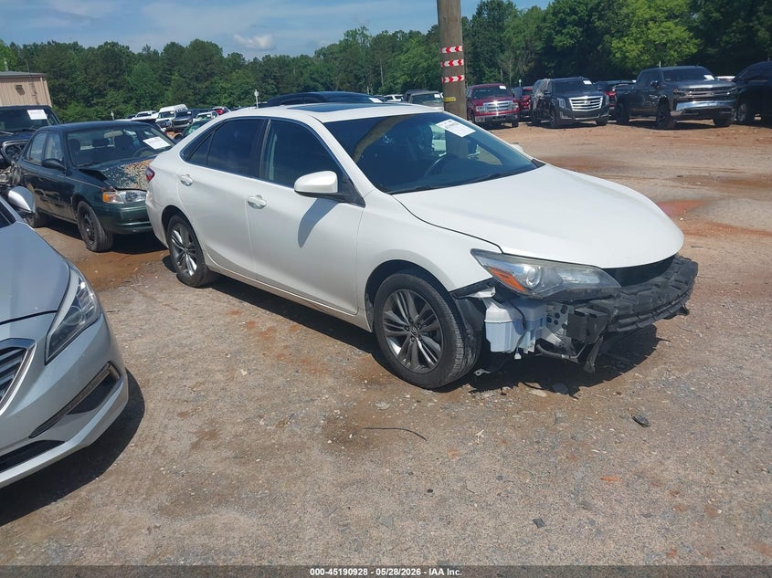 2017 Toyota Camry VIN 4T1BF1FK3HU432393 IAAI salvage auction — FRONT END, Salvage Title, sold $3,950 on 2026-07-31 (photo 1)