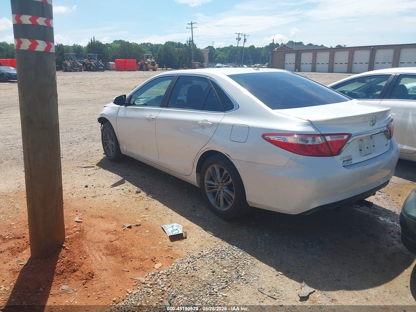 2017 Toyota Camry VIN 4T1BF1FK3HU432393 IAAI salvage auction — FRONT END, Salvage Title, sold $3,950 on 2026-07-31 (photo 3)