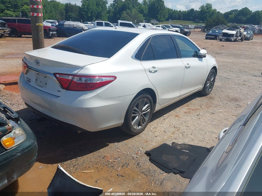 2017 Toyota Camry VIN 4T1BF1FK3HU432393 IAAI salvage auction — FRONT END, Salvage Title, sold $3,950 on 2026-07-31 (photo 4)