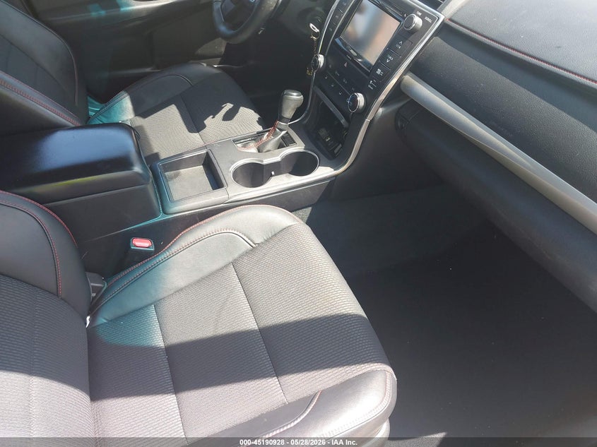 2017 Toyota Camry VIN 4T1BF1FK3HU432393 IAAI salvage auction — FRONT END, Salvage Title, sold $3,950 on 2026-07-31 (photo 5)