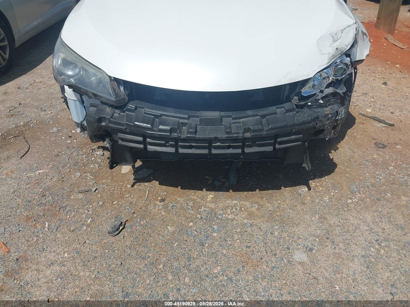 2017 Toyota Camry VIN 4T1BF1FK3HU432393 IAAI salvage auction — FRONT END, Salvage Title, sold $3,950 on 2026-07-31 (photo 6)