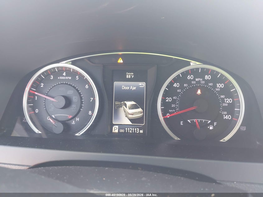 2017 Toyota Camry VIN 4T1BF1FK3HU432393 IAAI salvage auction — FRONT END, Salvage Title, sold $3,950 on 2026-07-31 (photo 7)
