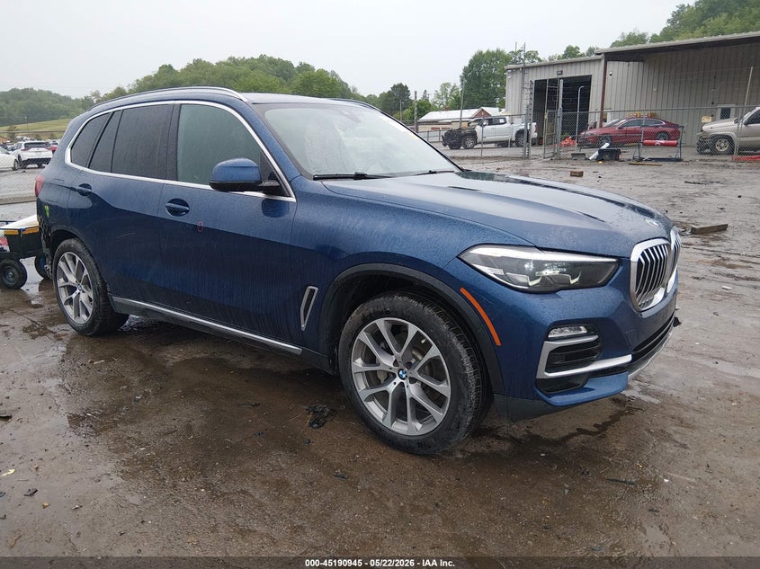 2020 BMW X5 VIN 5UXCR4C08L9C00552 IAAI salvage auction — REAR END, Salvage (South Carolina), sold $16,800 on 2026-07-09 (photo 1)