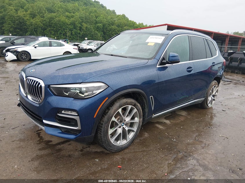 2020 BMW X5 VIN 5UXCR4C08L9C00552 IAAI salvage auction — REAR END, Salvage (South Carolina), sold $16,800 on 2026-07-09 (photo 2)
