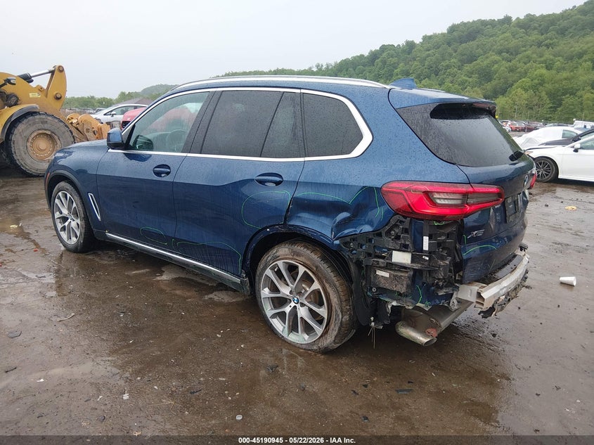2020 BMW X5 VIN 5UXCR4C08L9C00552 IAAI salvage auction — REAR END, Salvage (South Carolina), sold $16,800 on 2026-07-09 (photo 3)