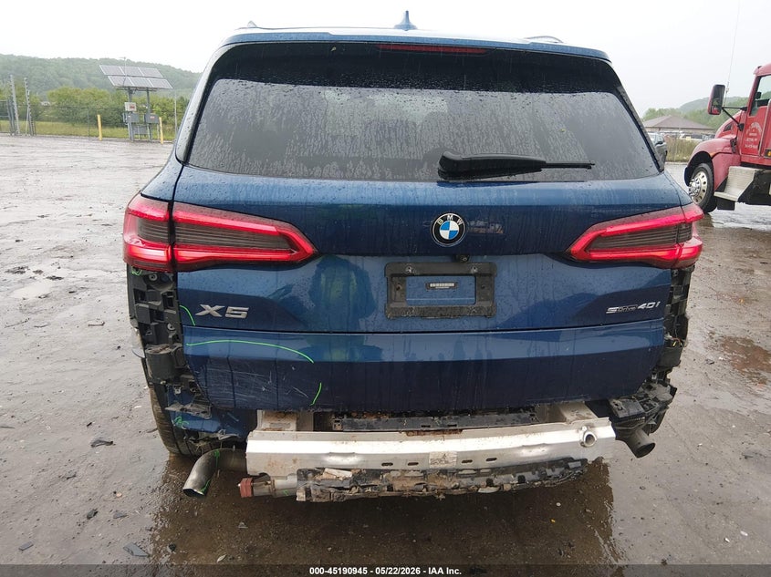 2020 BMW X5 VIN 5UXCR4C08L9C00552 IAAI salvage auction — REAR END, Salvage (South Carolina), sold $16,800 on 2026-07-09 (photo 6)