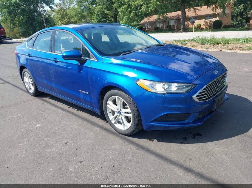 2018 Ford Fusion VIN 3FA6P0UU8JR254405 IAAI salvage auction — NORMAL WEAR, SF97 (South Carolina), sold $10,100 on 2026-07-16 (photo 1)