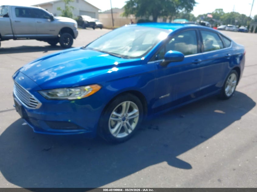 2018 Ford Fusion VIN 3FA6P0UU8JR254405 IAAI salvage auction — NORMAL WEAR, SF97 (South Carolina), sold $10,100 on 2026-07-16 (photo 2)
