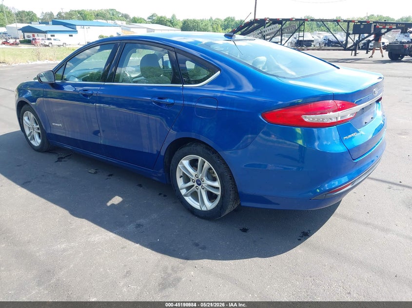 2018 Ford Fusion VIN 3FA6P0UU8JR254405 IAAI salvage auction — NORMAL WEAR, SF97 (South Carolina), sold $10,100 on 2026-07-16 (photo 3)