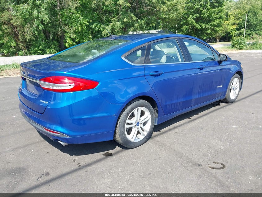 2018 Ford Fusion VIN 3FA6P0UU8JR254405 IAAI salvage auction — NORMAL WEAR, SF97 (South Carolina), sold $10,100 on 2026-07-16 (photo 4)