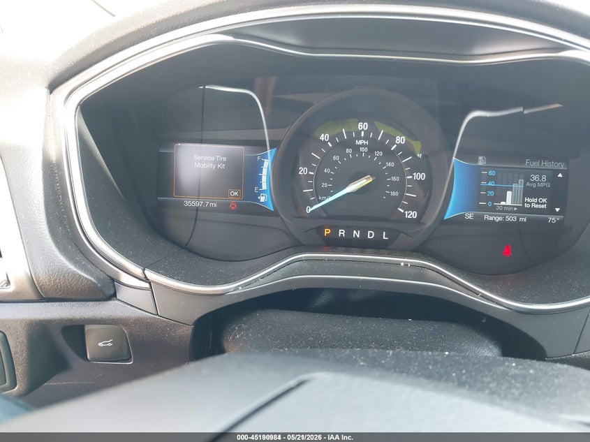 2018 Ford Fusion VIN 3FA6P0UU8JR254405 IAAI salvage auction — NORMAL WEAR, SF97 (South Carolina), sold $10,100 on 2026-07-16 (photo 7)