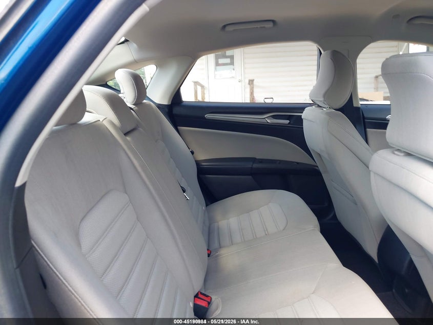2018 Ford Fusion VIN 3FA6P0UU8JR254405 IAAI salvage auction — NORMAL WEAR, SF97 (South Carolina), sold $10,100 on 2026-07-16 (photo 8)