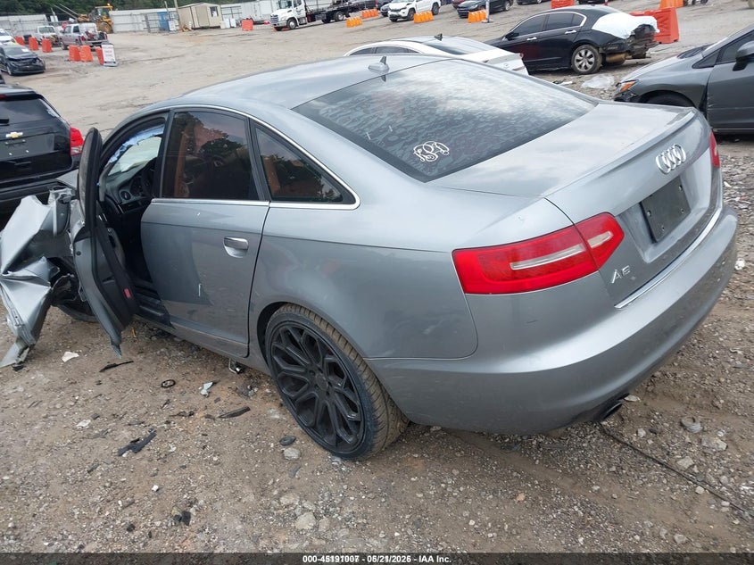 2009 Audi A6 VIN WAUCH74F39N030443 IAAI salvage auction — FRONT END, Salvage (Idaho), sold $275 on 2026-07-22 (photo 3)