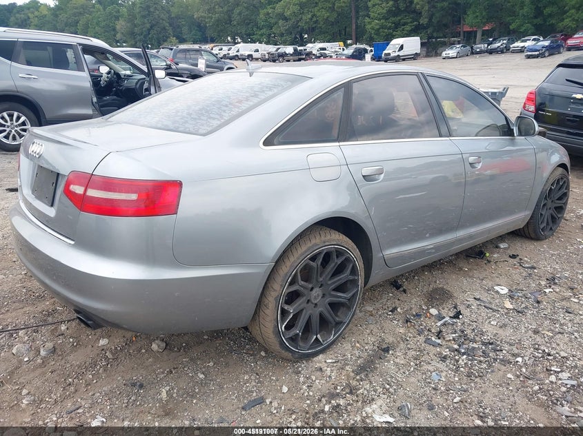 2009 Audi A6 VIN WAUCH74F39N030443 IAAI salvage auction — FRONT END, Salvage (Idaho), sold $275 on 2026-07-22 (photo 4)