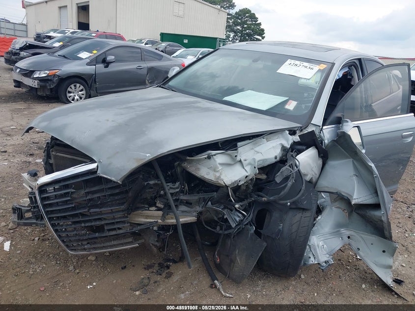 2009 Audi A6 VIN WAUCH74F39N030443 IAAI salvage auction — FRONT END, Salvage (Idaho), sold $275 on 2026-07-22 (photo 6)