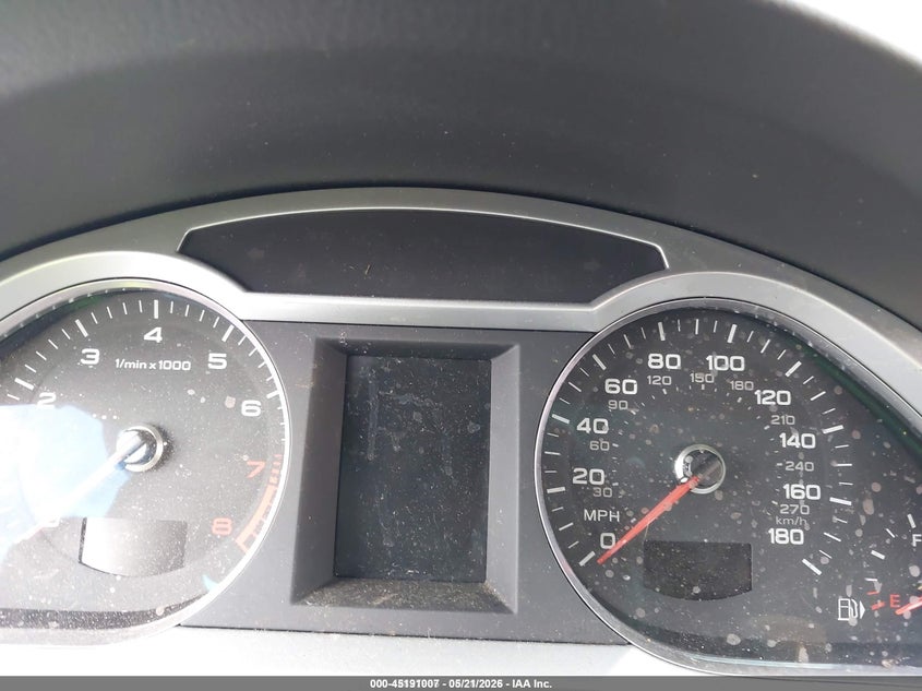 2009 Audi A6 VIN WAUCH74F39N030443 IAAI salvage auction — FRONT END, Salvage (Idaho), sold $275 on 2026-07-22 (photo 7)