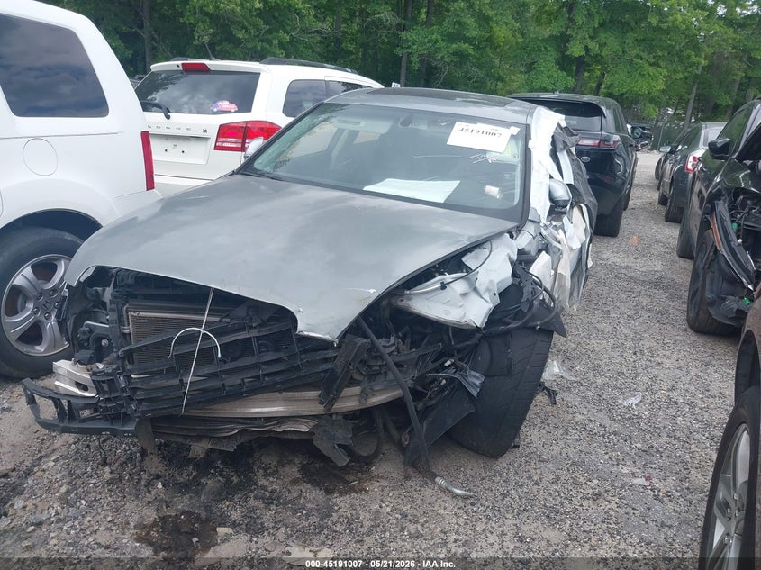 2009 Audi A6 VIN WAUCH74F39N030443 IAAI salvage auction — FRONT END, Salvage (Idaho), sold $275 on 2026-07-22 (photo 2)