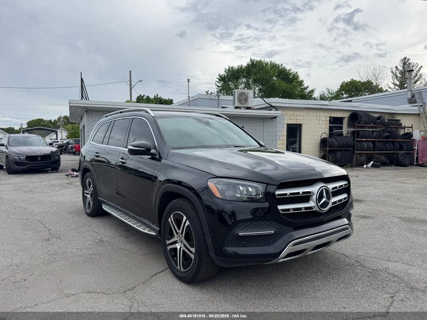 2020 Mercedes-benz Gls-class VIN 4JGFF5KE9LA167269 IAAI salvage auction — Unknown, Original (West Virginia), sold $13,950 on 2026-06-24 (photo 1)