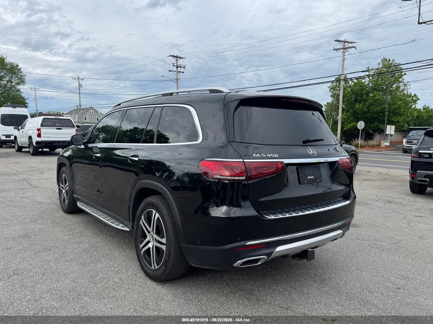 2020 Mercedes-benz Gls-class VIN 4JGFF5KE9LA167269 IAAI salvage auction — Unknown, Original (West Virginia), sold $13,950 on 2026-06-24 (photo 3)