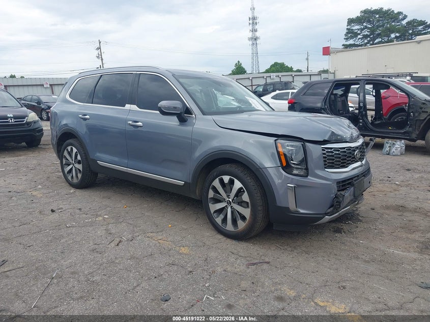 2020 Kia Telluride VIN 5XYP6DHC7LG056017 IAAI salvage auction — FRONT END, Salvage (Georgia), sold $4,700 on 2026-07-29 (photo 1)