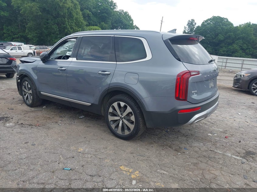2020 Kia Telluride VIN 5XYP6DHC7LG056017 IAAI salvage auction — FRONT END, Salvage (Georgia), sold $4,700 on 2026-07-29 (photo 3)