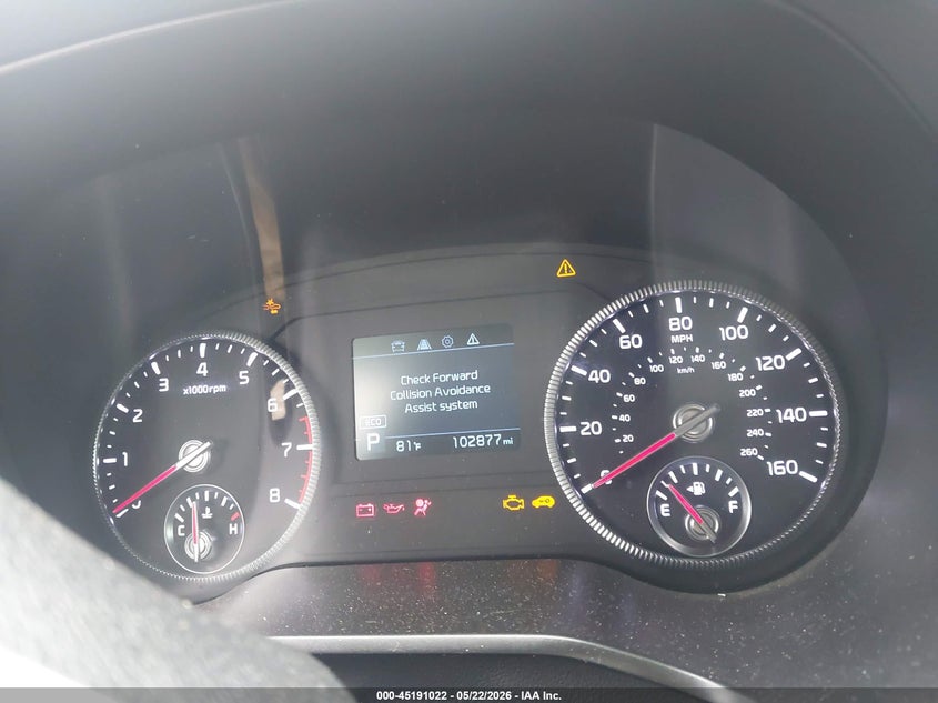 2020 Kia Telluride VIN 5XYP6DHC7LG056017 IAAI salvage auction — FRONT END, Salvage (Georgia), sold $4,700 on 2026-07-29 (photo 7)