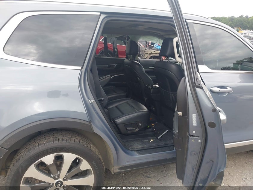 2020 Kia Telluride VIN 5XYP6DHC7LG056017 IAAI salvage auction — FRONT END, Salvage (Georgia), sold $4,700 on 2026-07-29 (photo 8)