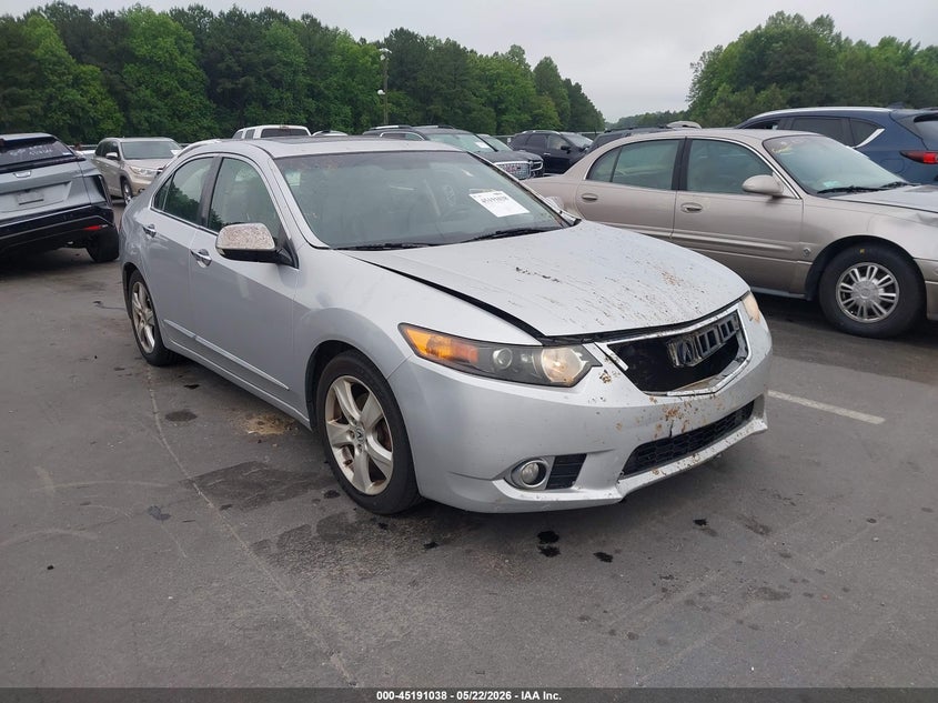 2012 Acura Tsx VIN JH4CU2F46CC009925 IAAI salvage auction — FRONT END, Salvage (North Carolina), sold $475 on 2026-07-10 (photo 1)